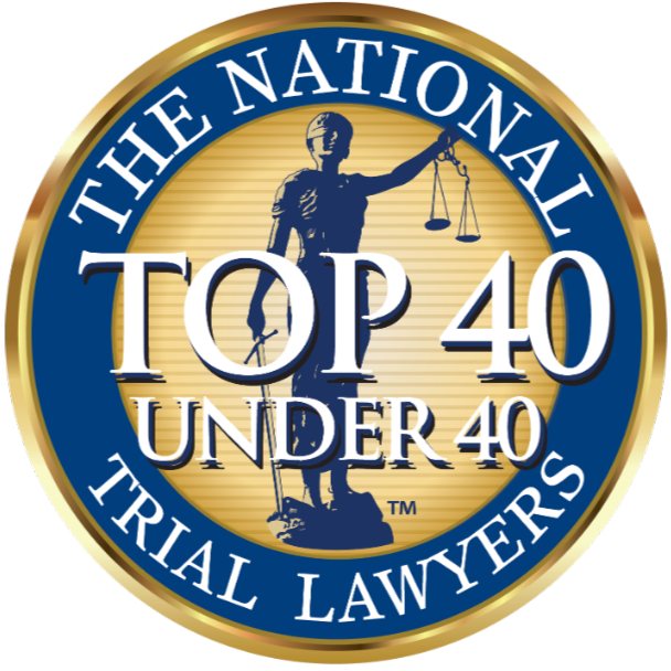 The National Trial Lawyers Top 40 Under 40 – Faran Imani - Badge