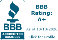 Imani Injury Firm APC, BBB Accredited Business, A+ rating as of October 18, 2026